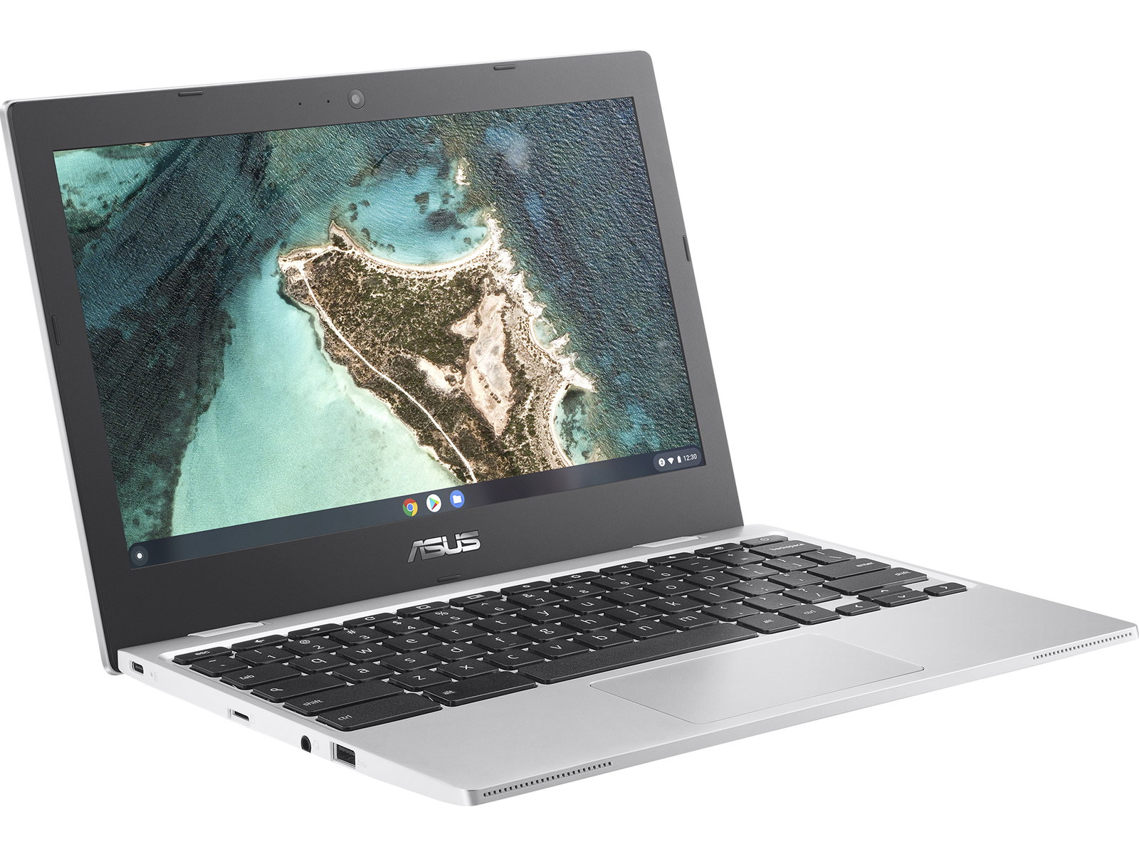 Asus Chromebook Cx Cna Gj Qwerty Intel N Gb Gb Ssd