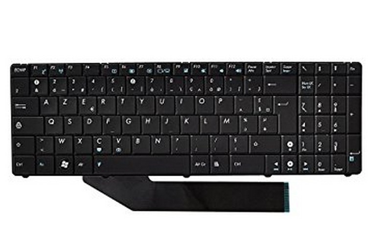 ASUS Clavier AZERTY FR Ref 04GNV91KFR00 2 For K50 K51 K60 K61 K62 K70