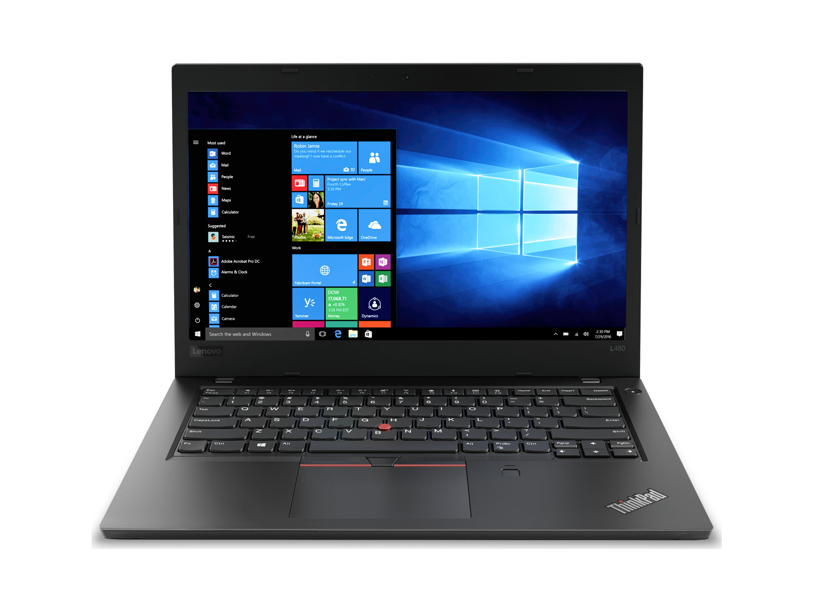 Lenovo thinkpad l480 обзор