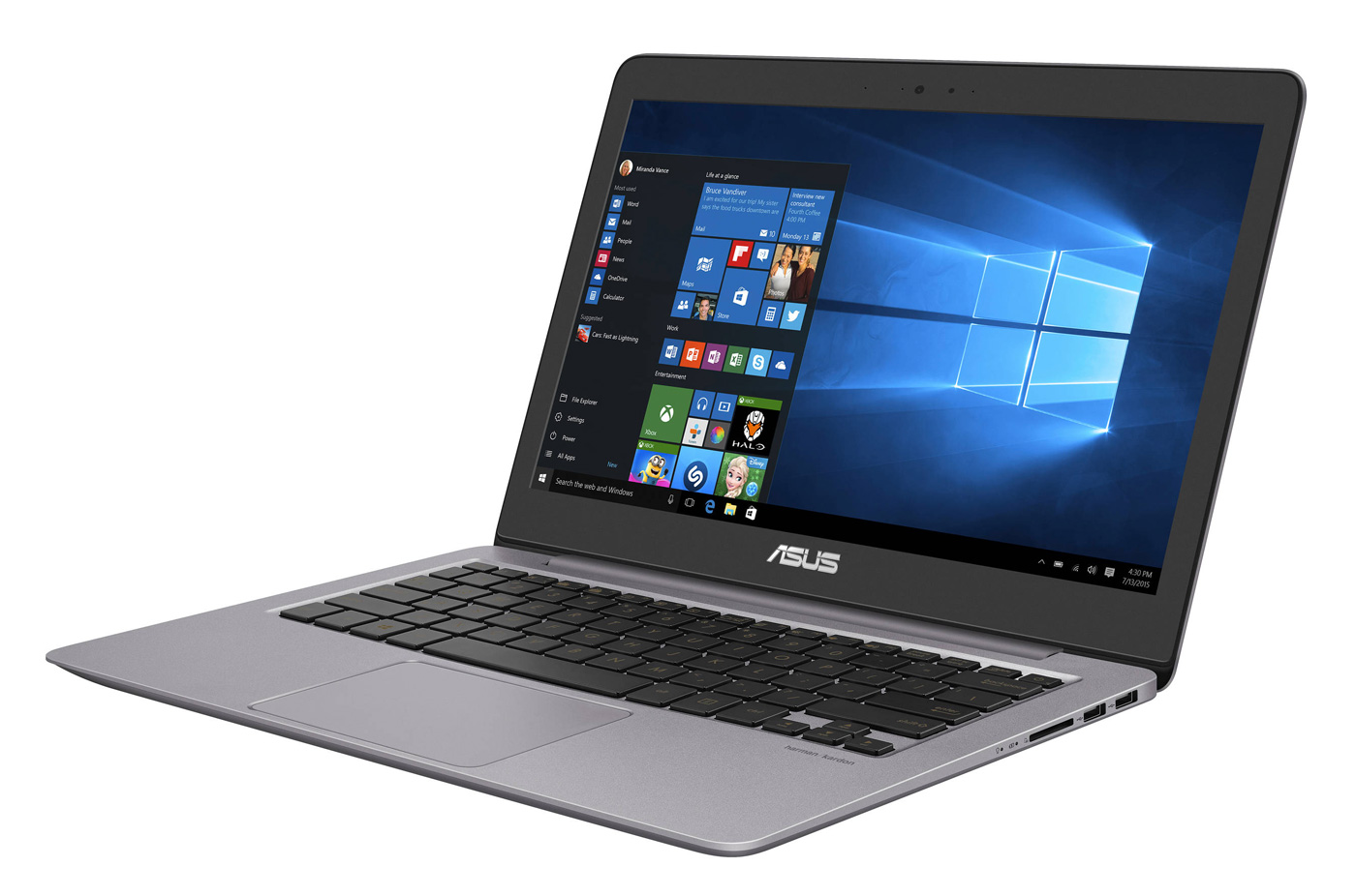 Asus zenbook ux310ua обзор