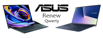 PC Portables ASUS Renew Qwerty  <b>[Transformables en AZERTY sur demande]</b> 