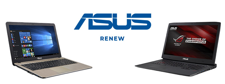 Portables ASUS renew