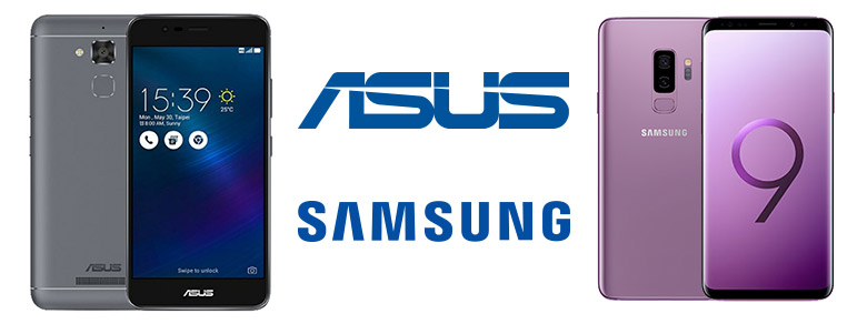 Smartphones reconditionnés Asus 