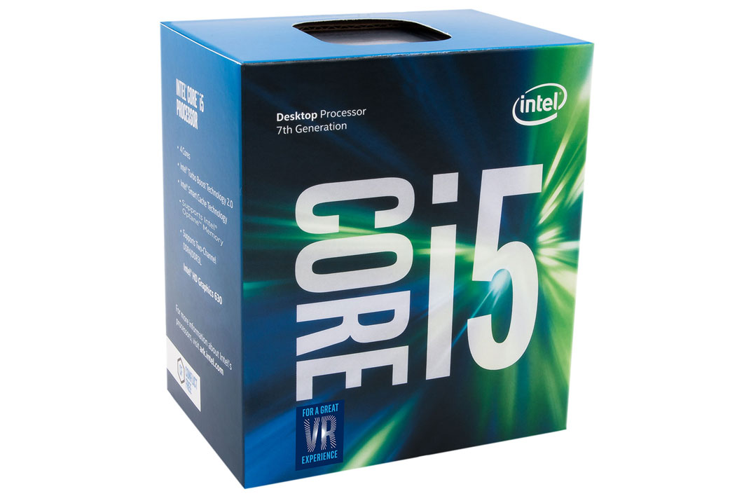 Intel core i5 7400 обзор