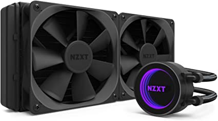 Nzxt kraken x52 установка am4 сокет