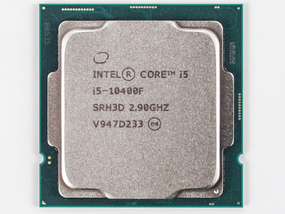 INTEL I5-10400F TRAY ( without graphic card integrated into de cpu