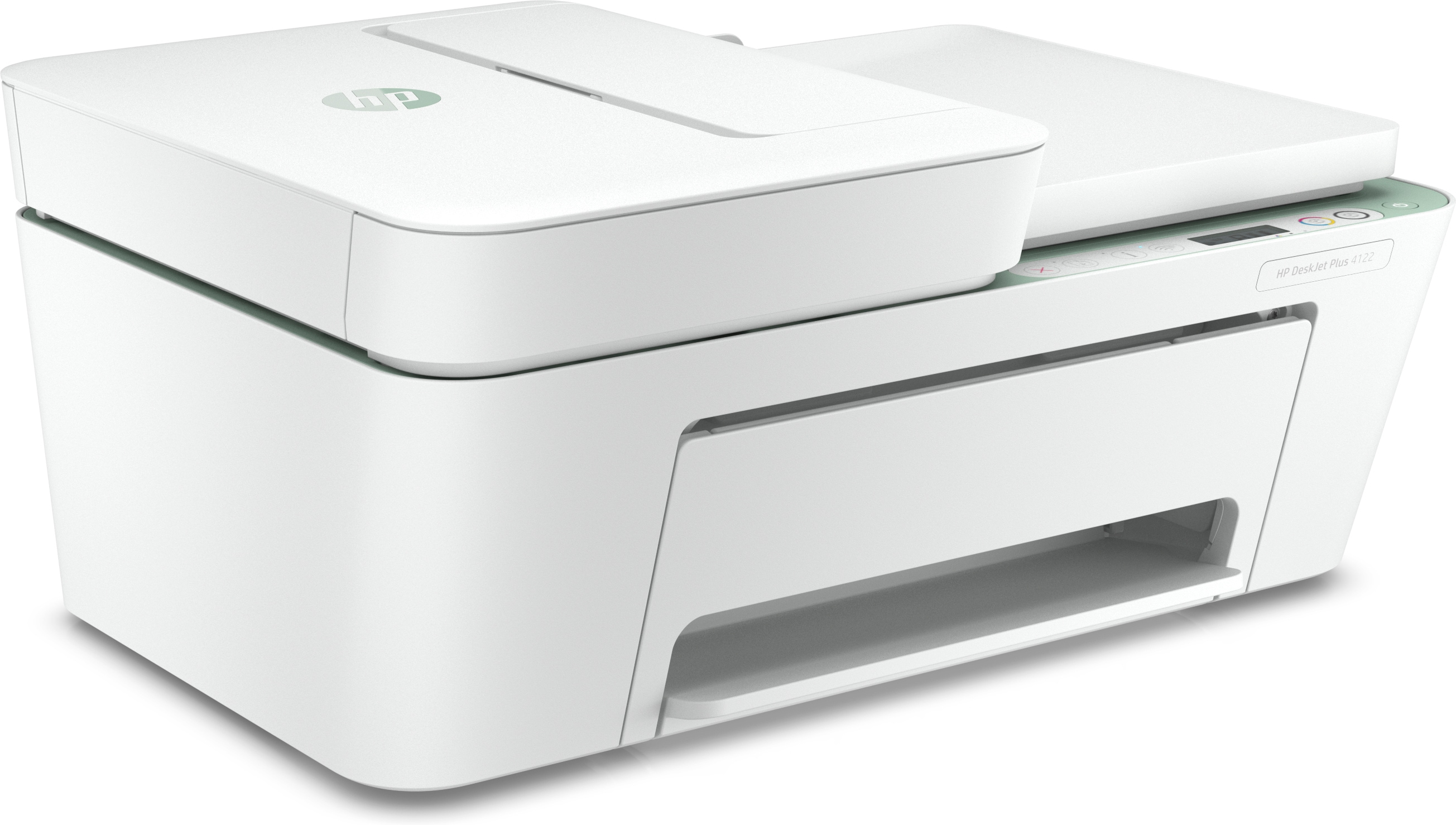 Hp Deskjet Plus 4122 All In One Color Printer Print Scan Copy Fax Wifi Usb Recto Verso Sheet 9382