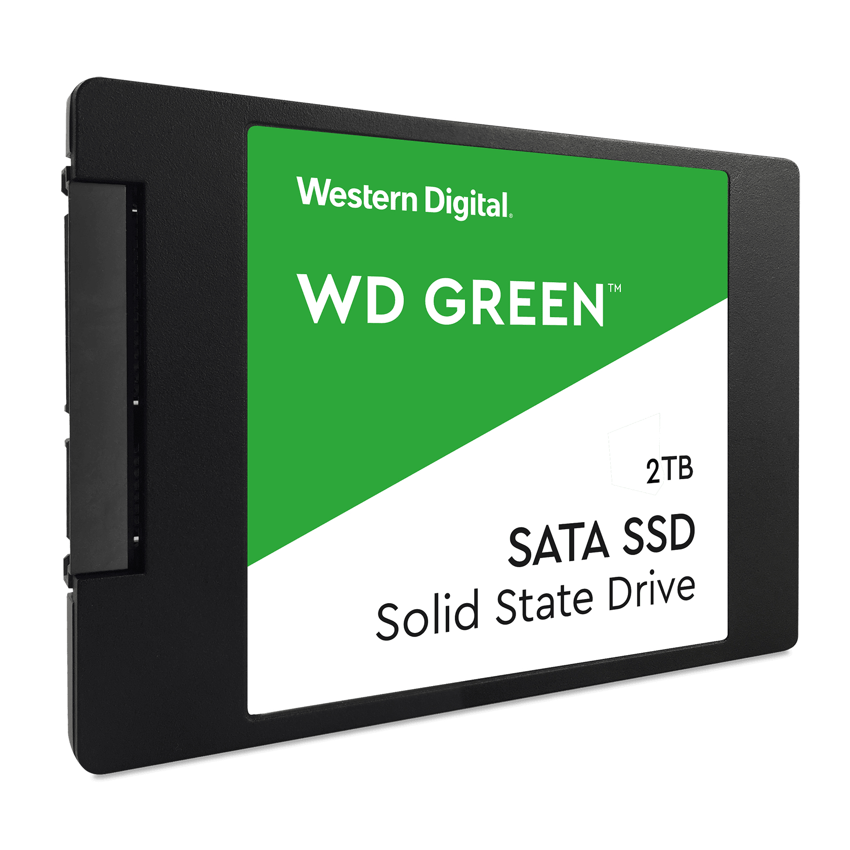 2TB SSD WD Green 2,5" SATA 3 - 560MB/ READ 530MB/S WRITE WDS200T2G0A