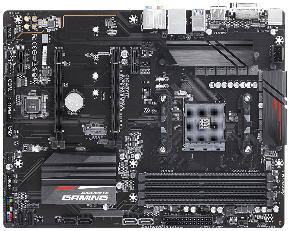 Gigabyte b450 gaming x не запускается