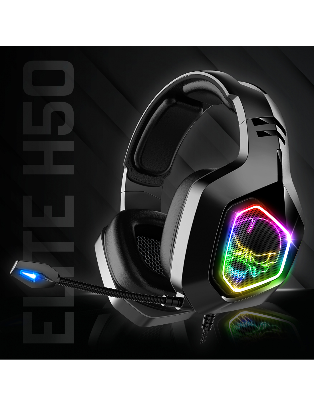 Corsair CA-9011295-EU écouteur/casque Sans fil Arceau Jouer Bluetooth Noir