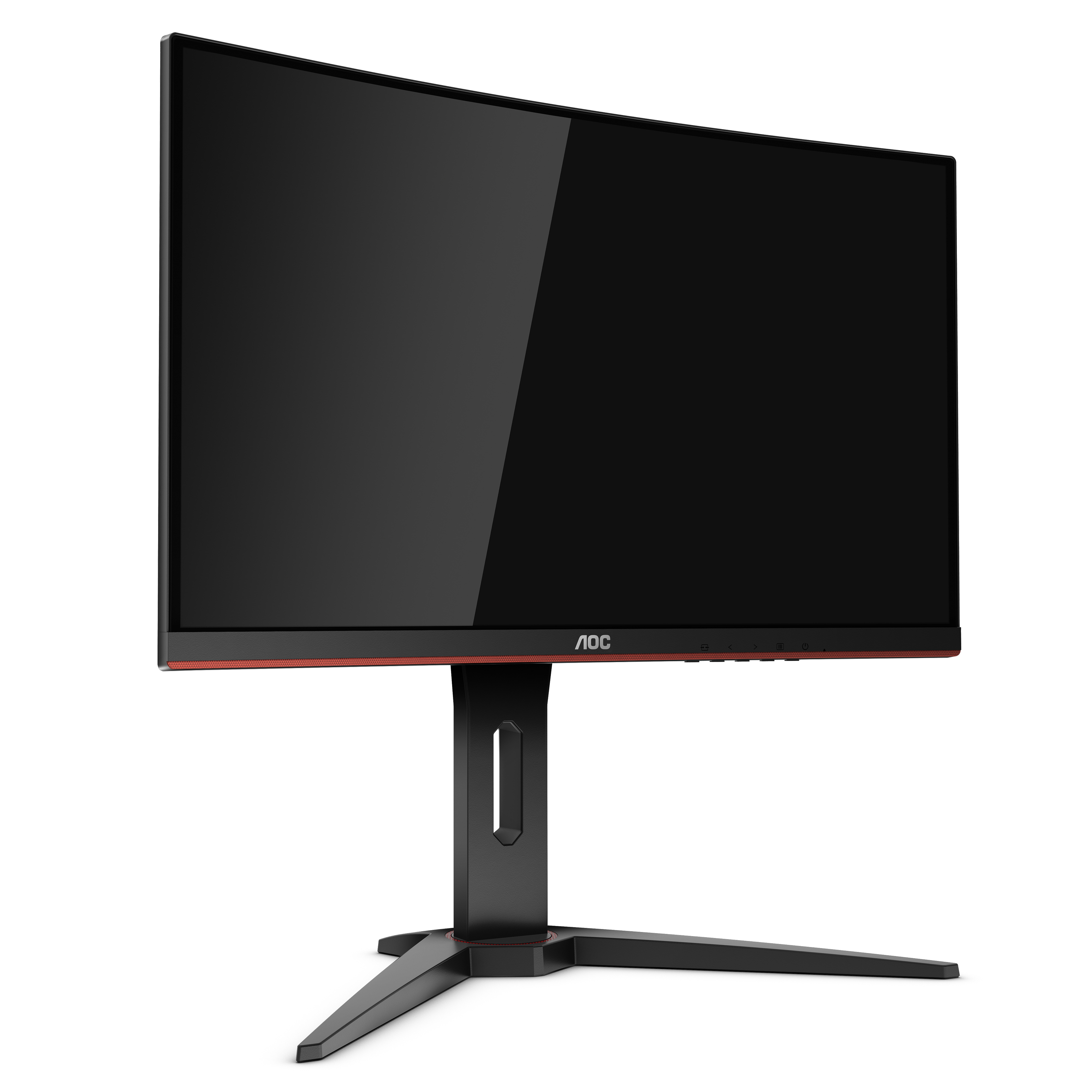 23.6'' AOC C24G1 1920X1080 CURVED 1ms 144 hrz FREESYNC VGA 2X HDMI ...