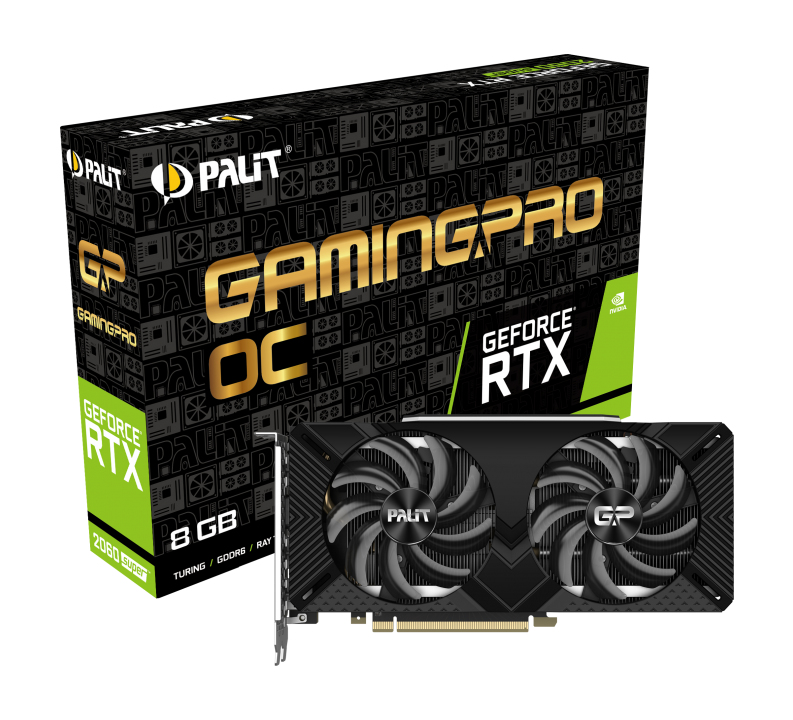 Palit rtx 2060 super dual 8gb обзор