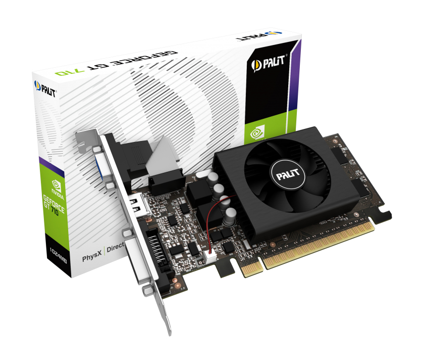 Palit nvidia geforce gt 710 установка