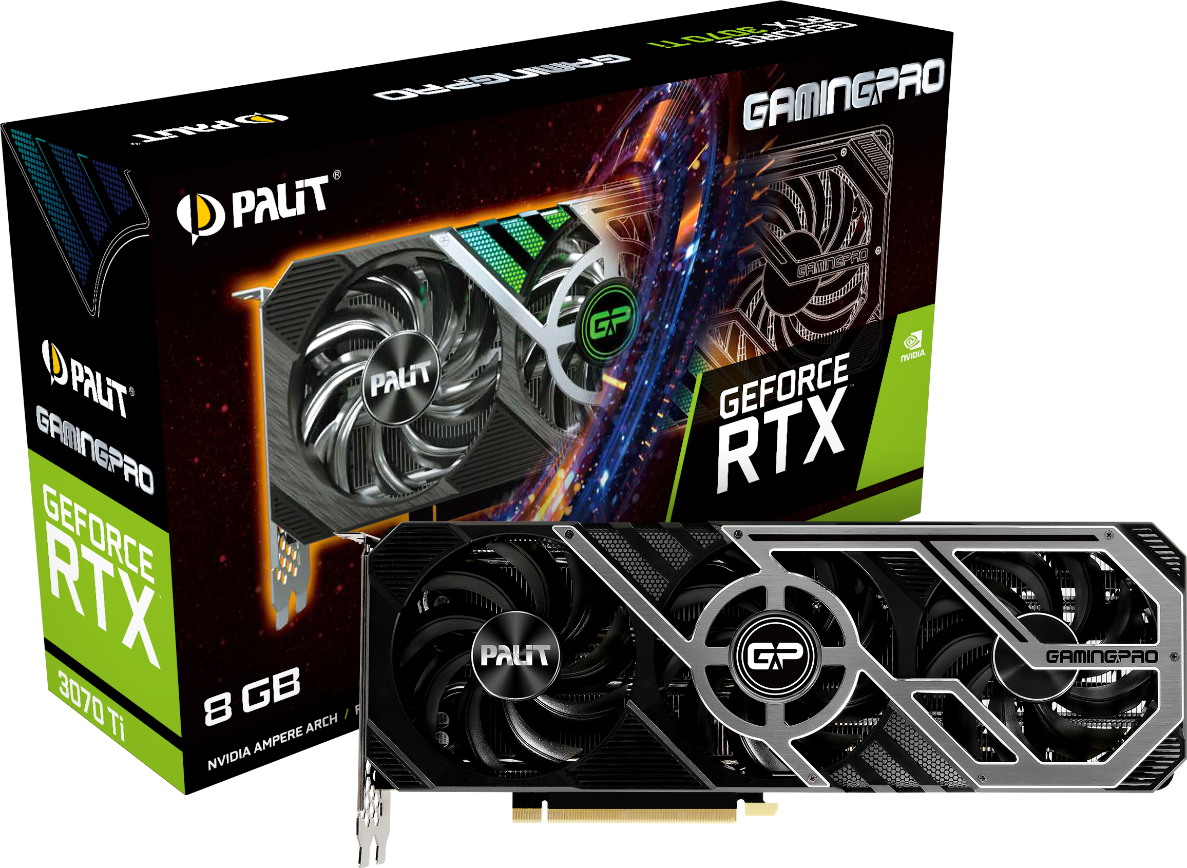 palit GeForce RTX 3070 Ti グラフィックボード - PCパーツ