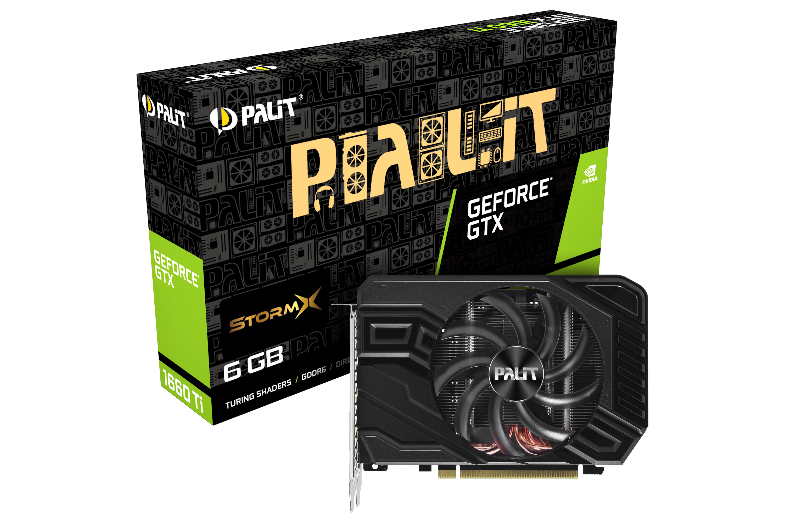 Gtx 1660 ti palit stormx обзор