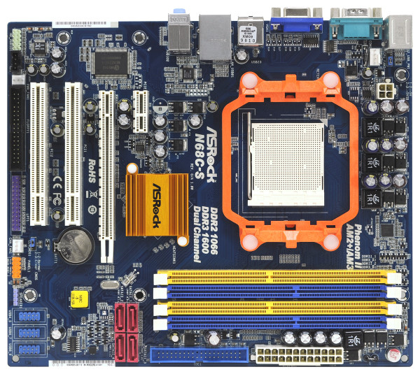 Asrock n68c s ucc греется чипсет