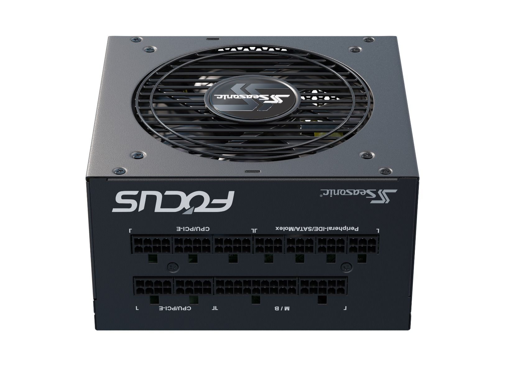 Seasonic Focus Gx W Plus Gold Atx V Full Modular Shs Computer