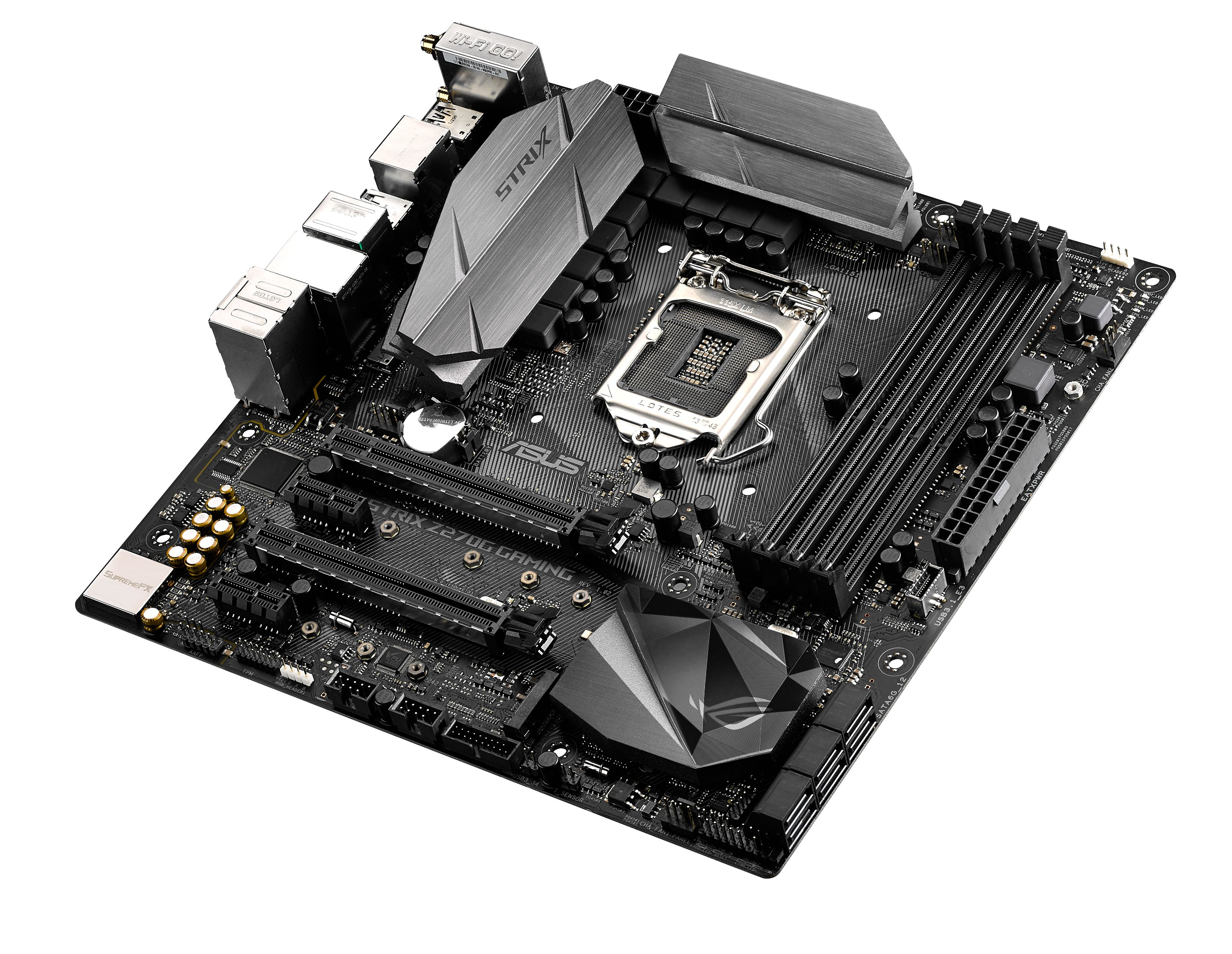 Asus strix z270g gaming какой процессор