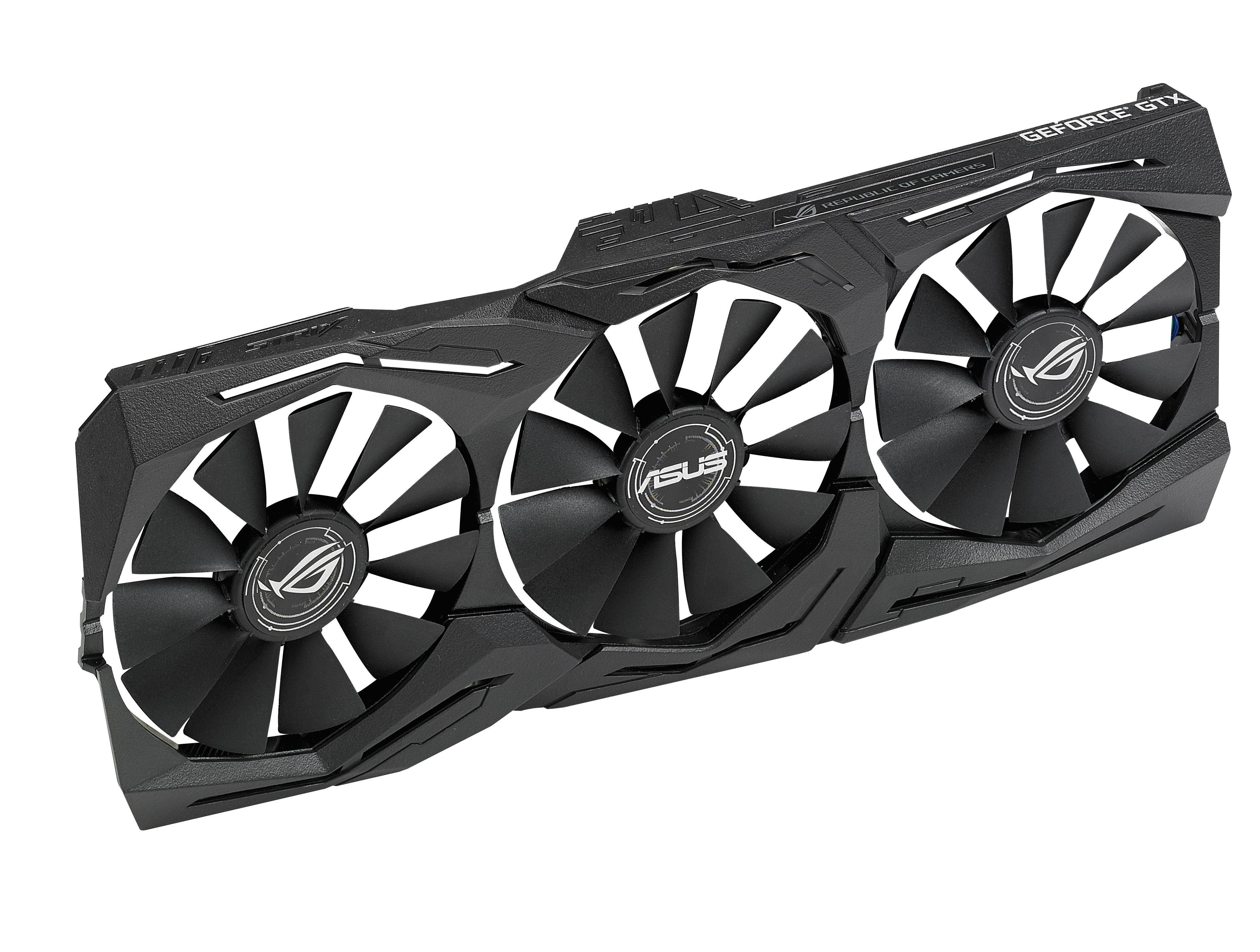 1080ti asus strix разбор