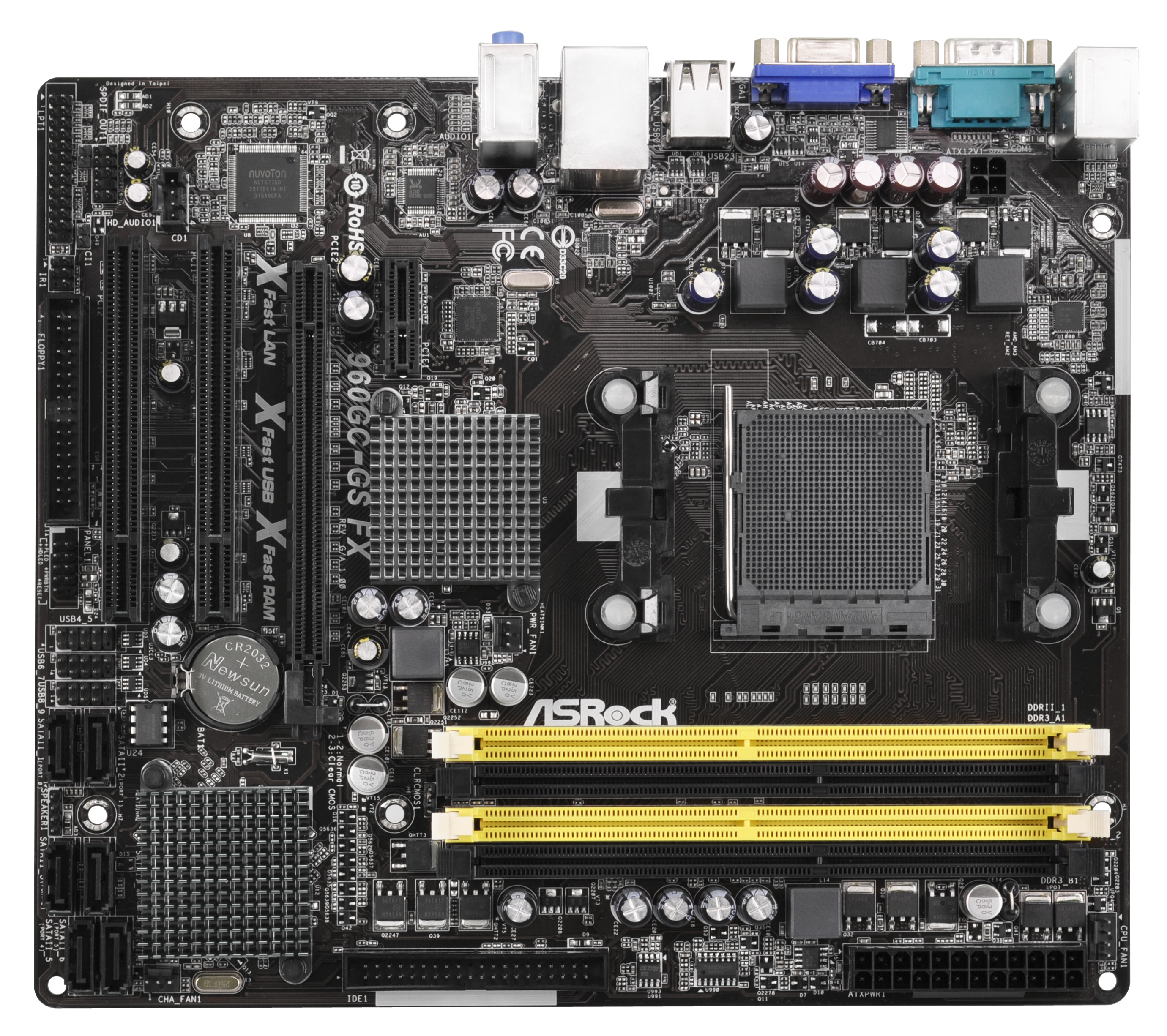 Asrock 960gc gs fx какой сокет