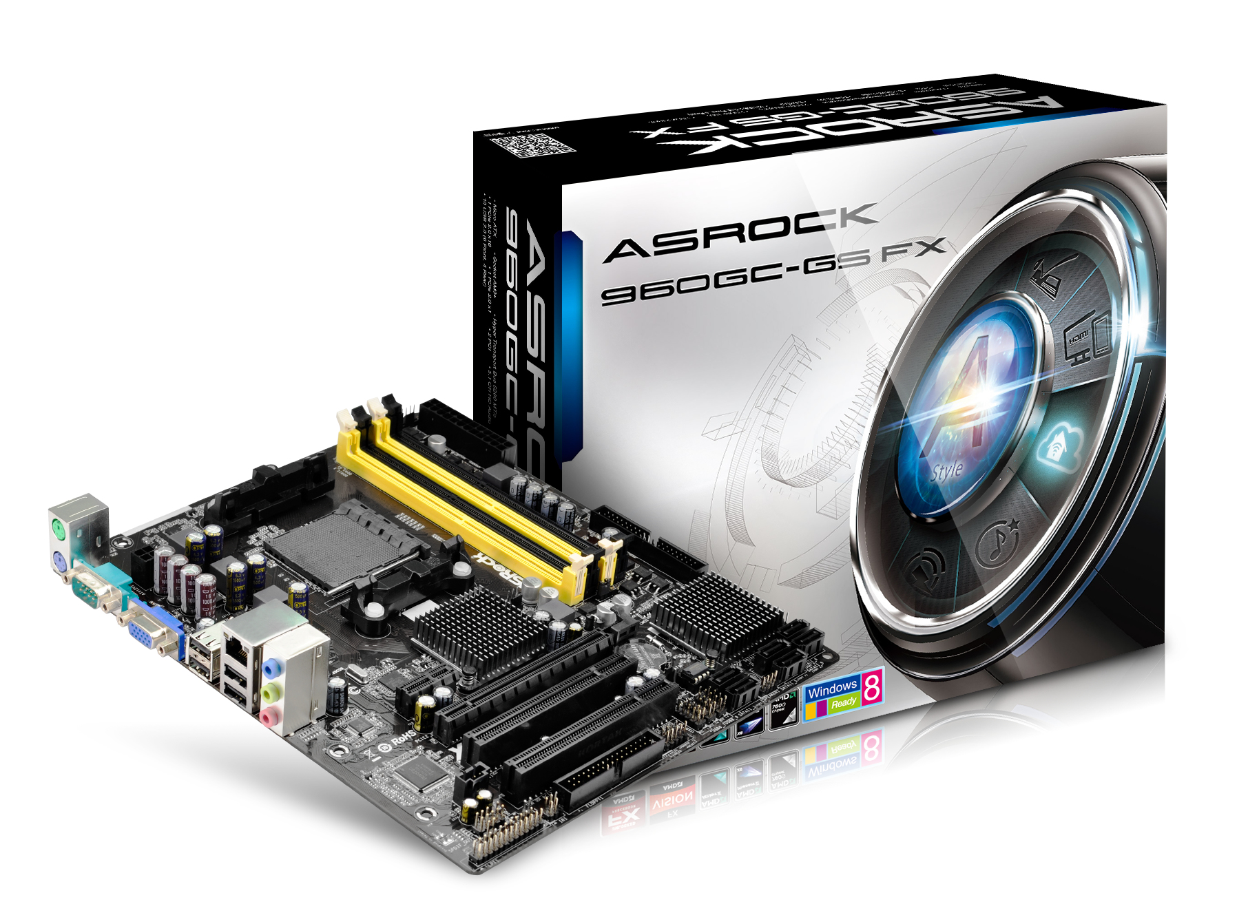 Asrock 960gm gs3 fx обзор