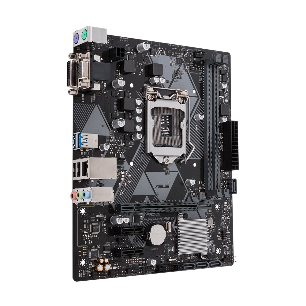 ASUS PRIME H310M-K R2.0 socket 1151 coffee-lake ntel H310 ...