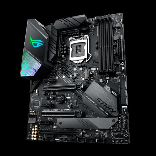 Asus rog strix z390 f gaming настройки