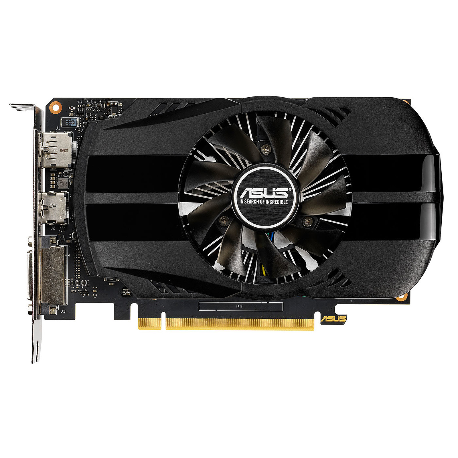 ASUS Phoenix PH-GTX1650-O4G GeForce GTX 1650 4 GB GDDR5 北大西洋