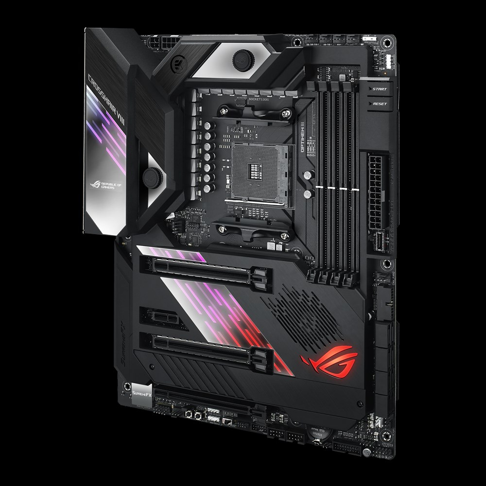 Asus Rog Crosshair Viii Formula Atx Socket Am4 Amd X570 4x Ddr4 Free Nude Porn Photos