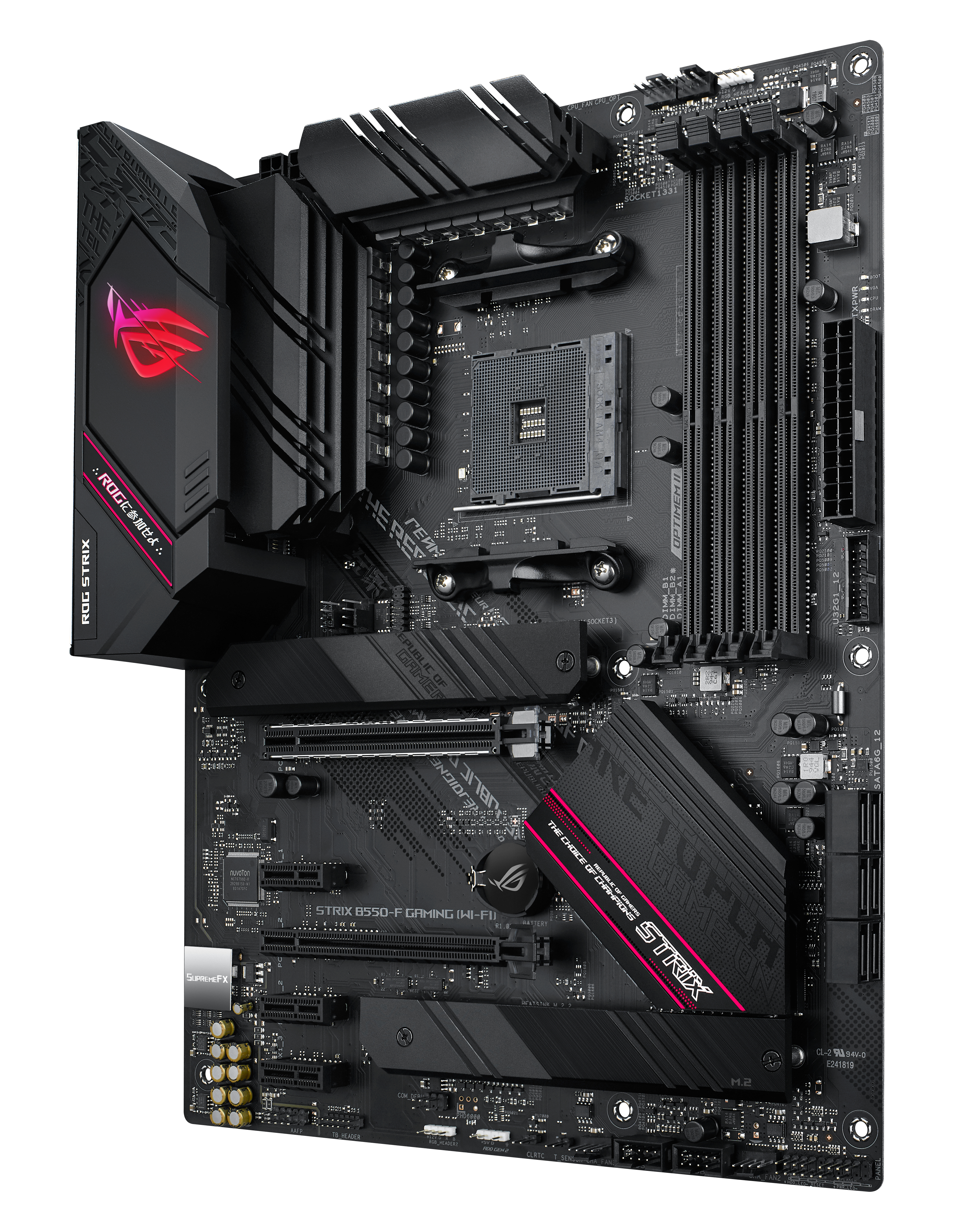 Asus rog strix b550 f gaming обзор