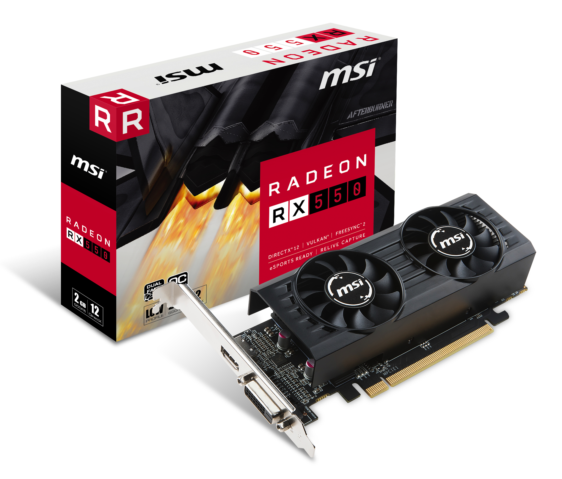 msi radeon rx 550 crypto mining