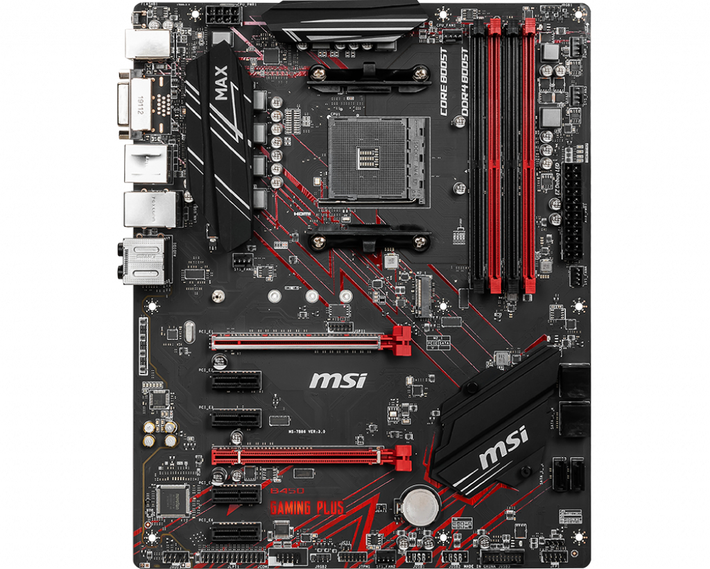 Msi gaming plus max b450 нет звука