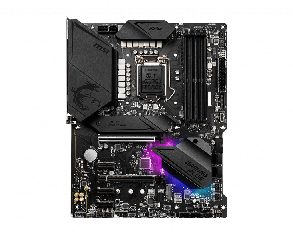 Z490 сколько линий pci e