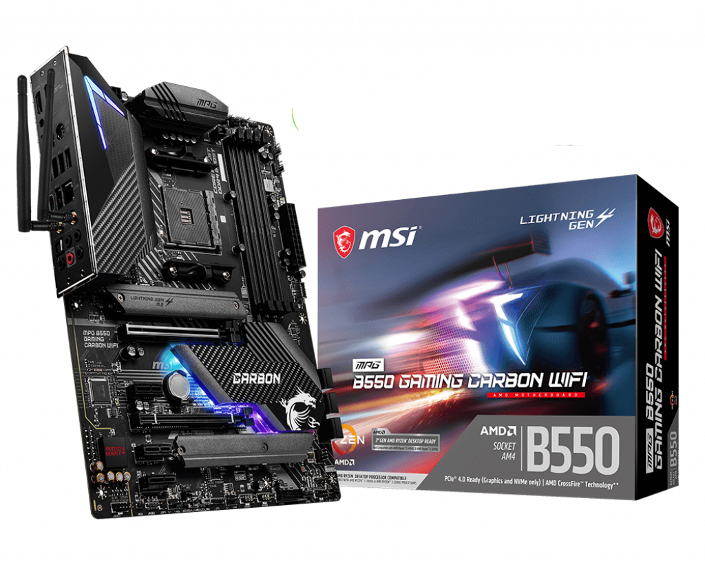 Установка xmp профиля msi b550 carbon