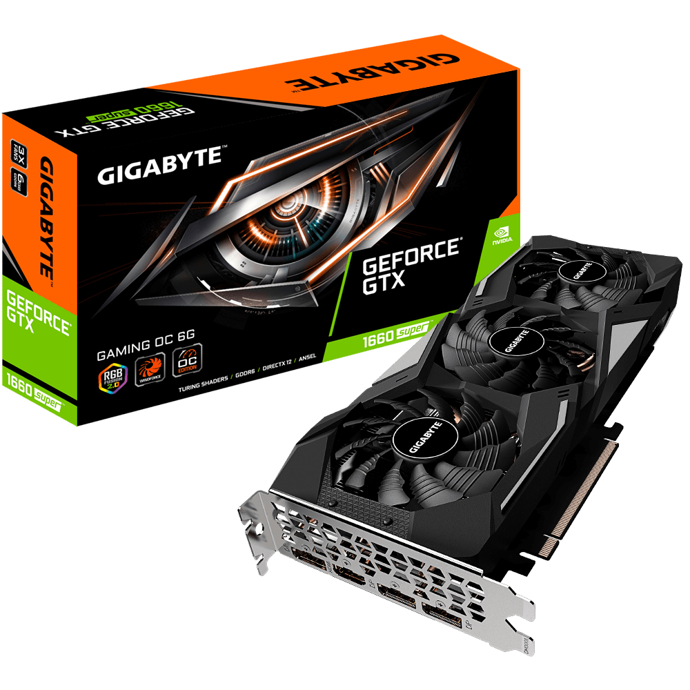 Gigabyte geforce gtx 1660 super обзор