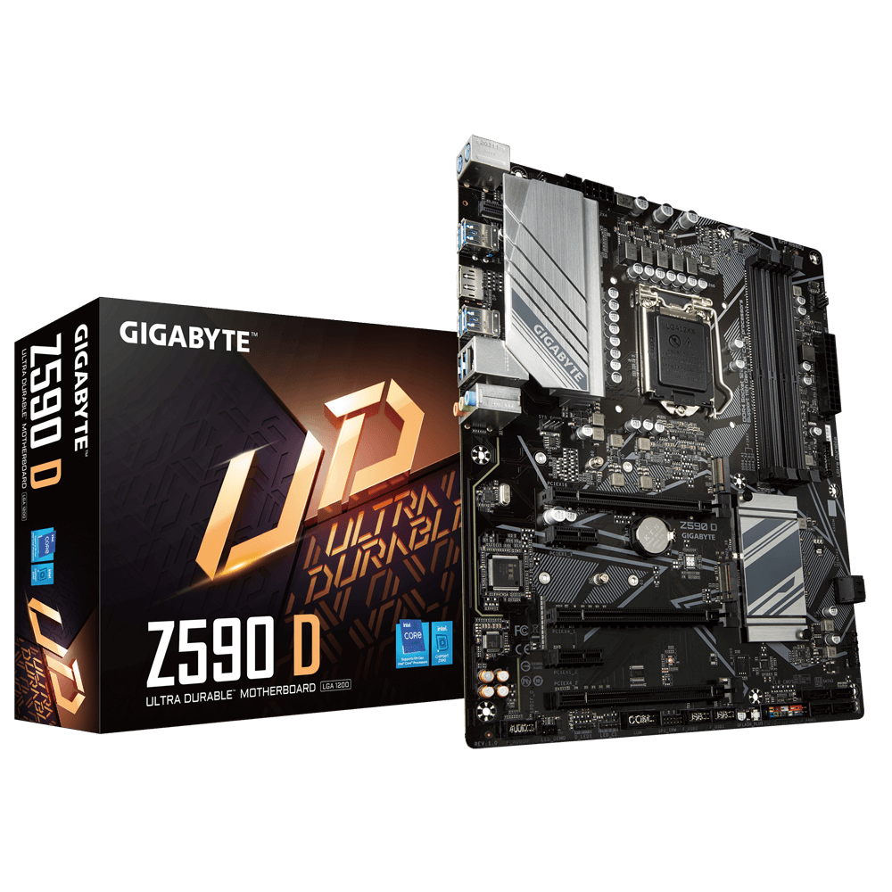 Gigabyte z590 ud ac обзор