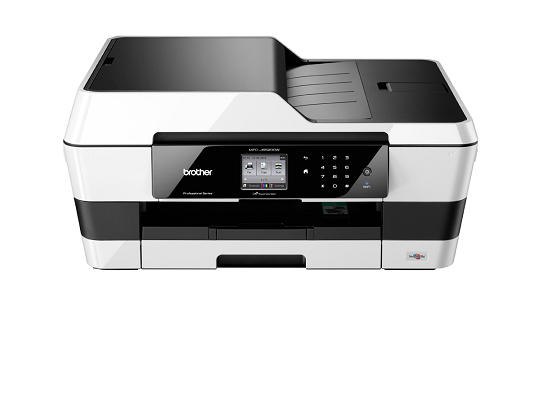 Imprimante Multifonction BROTHER MFC-J6530DW A3 D-S-K-F noir, USB-LAN-WLAN,  Scan, Copie, Fax
