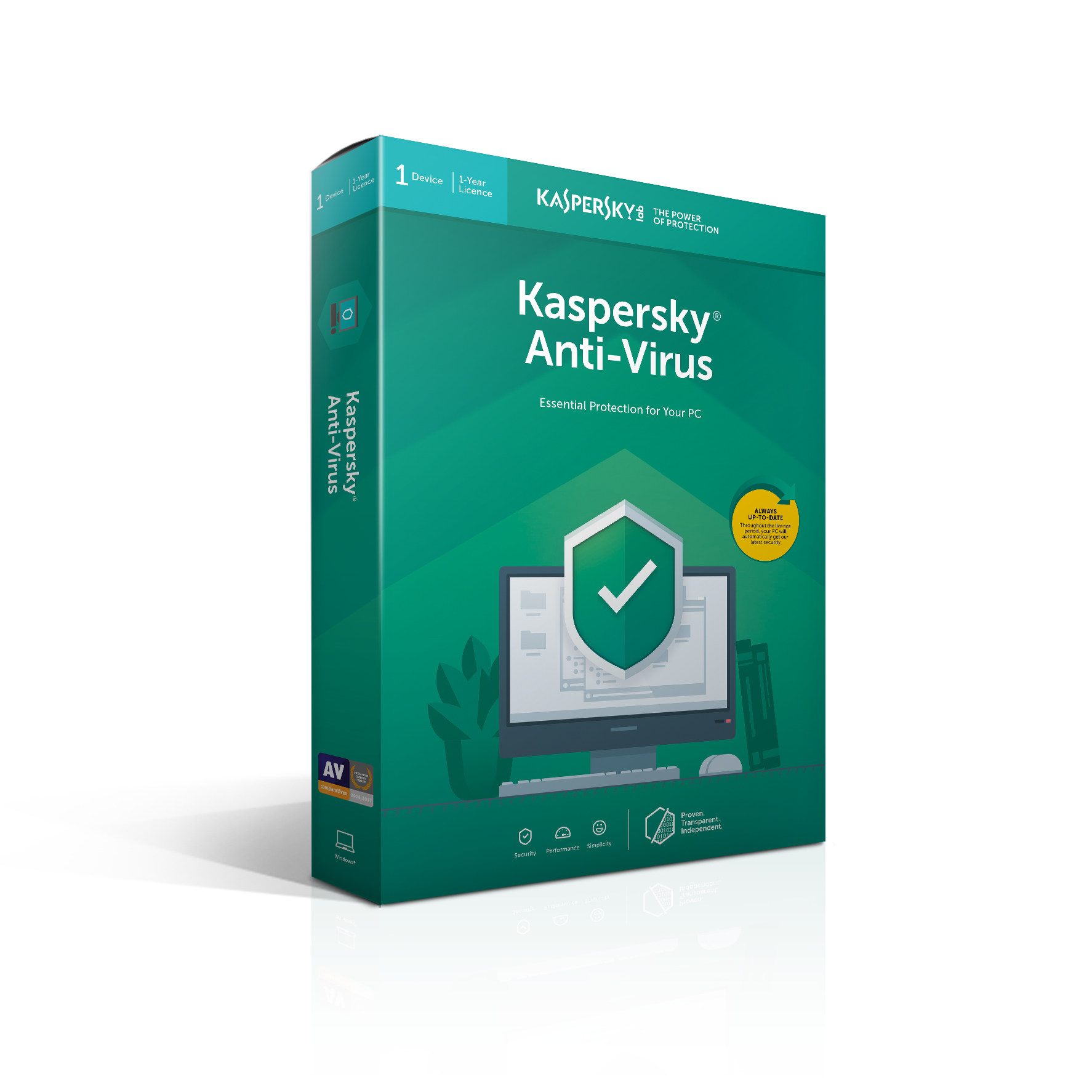 kaspersky antivirus 2019 free download
