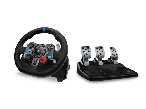 PS5 Volant de Course de Jeu - Accessoires de Contrôleur de Poignée de  Manette de Jeu pour PlayStation 5, Fonctionne avec les Jeux Vidéo de  Conduite Automobile PS5 