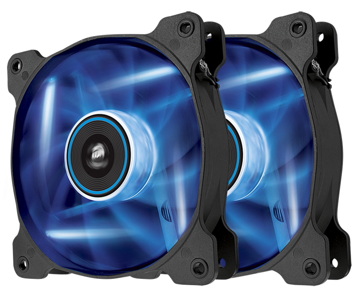  CORSAIR  AF120 LED  Blue led  color Dual case fan 120mm CO 