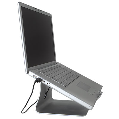 Totalcadeau - Support et refroidisseur pour ordinateur portable 17