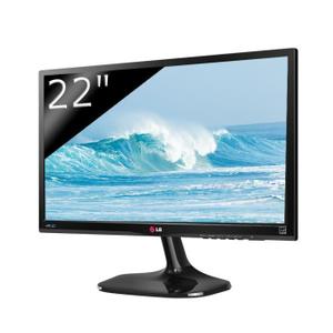 Monitor LED LG 22MP55HQ-P, 22, Wide 1920x1080, HDMI, DVI, D-Sub -  22MP55HQ-P