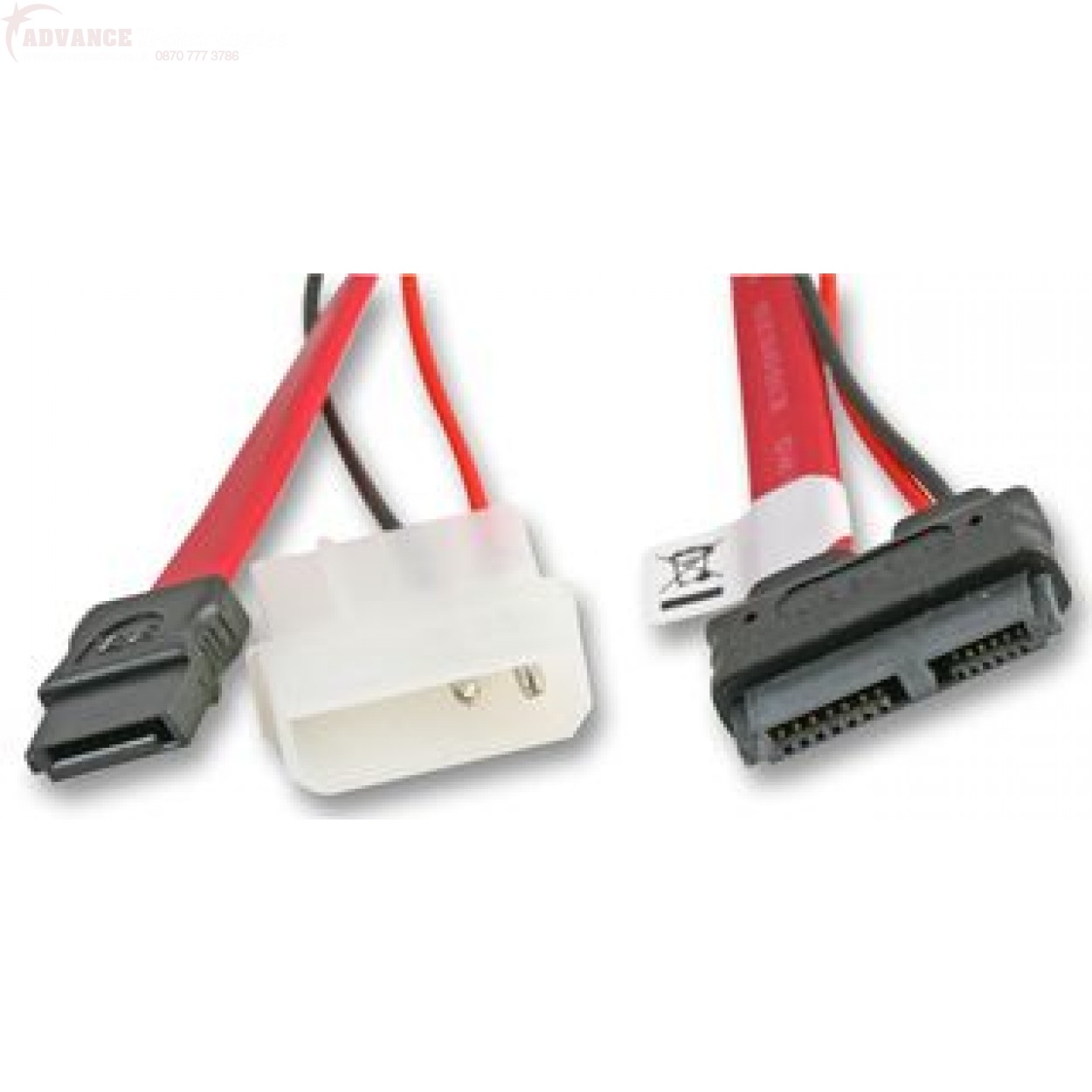 Как из molex сделать sata