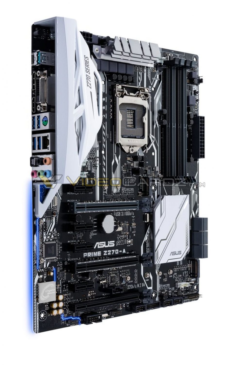 ASUS PRIME Z270-P Intel Z270 LGA 1151 (Socket H4) ATX Chipset Intel ...